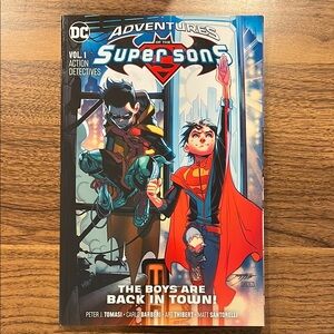 Adventures of the Super Sons Vol. 1 Action Detectives